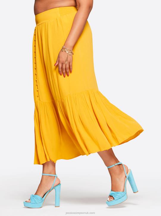 Kelsie Skirt in Golden RodJessica Simpson 6JRJ349