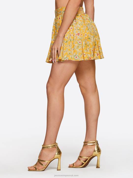 Archer Skort in Southern Beauties MiniJessica Simpson 6JRJ345