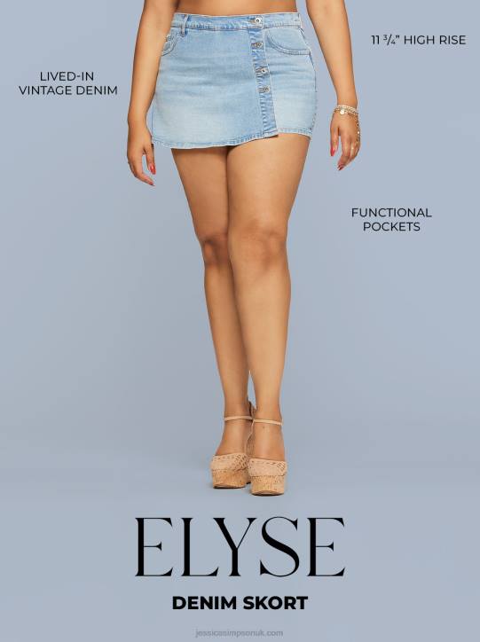 Elyse Skort in Carry OnJessica Simpson 6JRJ441