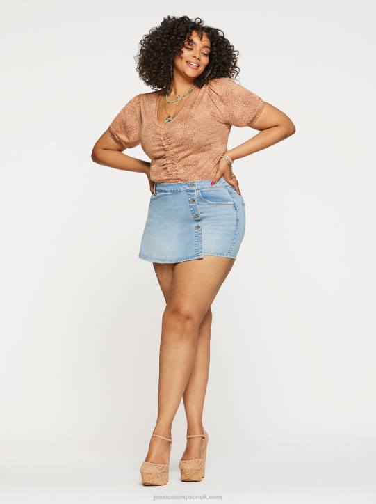 Elyse Skort in Carry OnJessica Simpson 6JRJ441