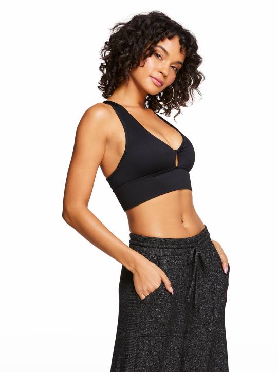 Ariel Bra in BlackJessica Simpson 6JRJ887