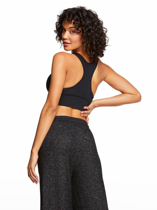 Ariel Bra in BlackJessica Simpson 6JRJ887