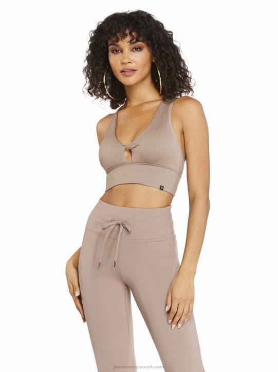 Ariel Bra in Taupe GrayJessica Simpson 6JRJ885