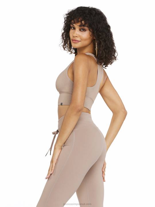 Ariel Bra in Taupe GrayJessica Simpson 6JRJ885