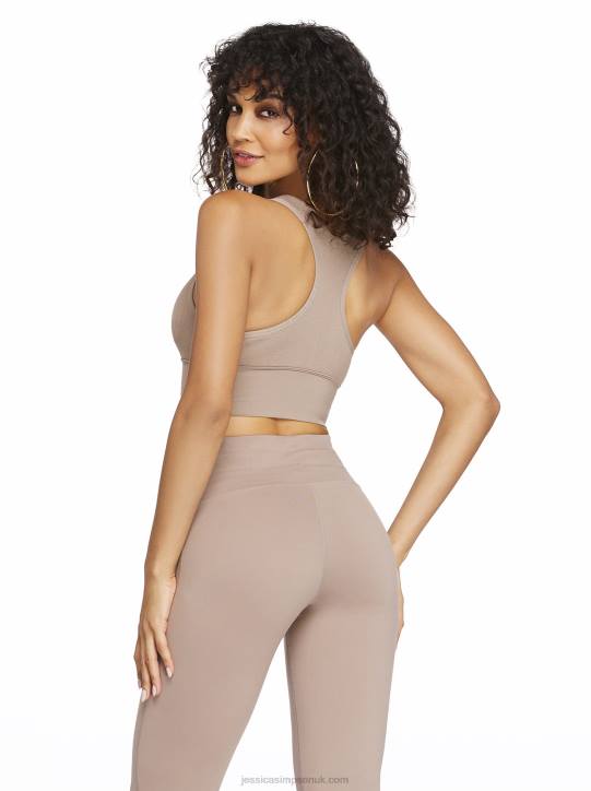 Ariel Bra in Taupe GrayJessica Simpson 6JRJ885