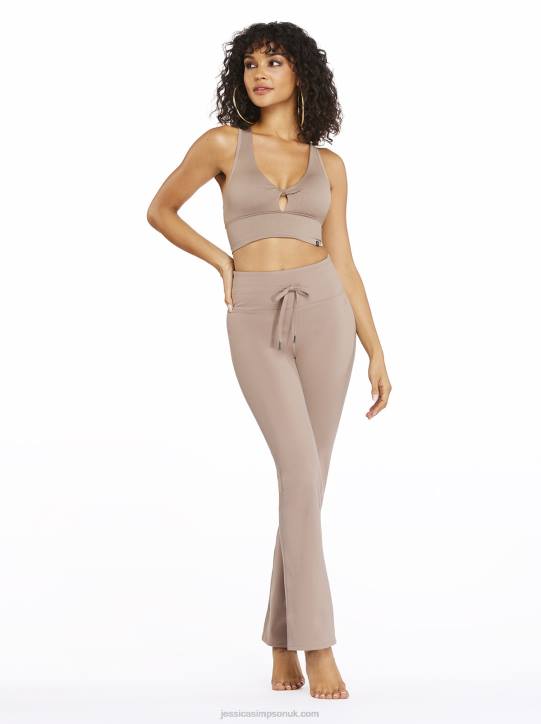 Ariel Bra in Taupe GrayJessica Simpson 6JRJ885