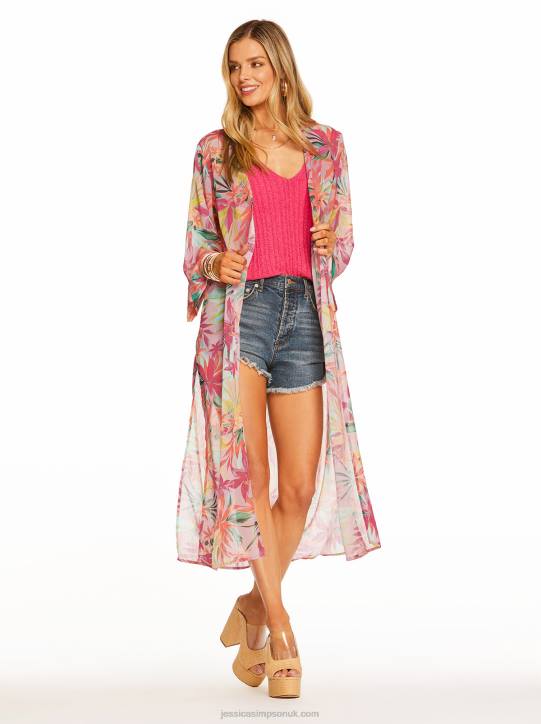 Blakely Duster in Floral CanopyJessica Simpson 6JRJ608