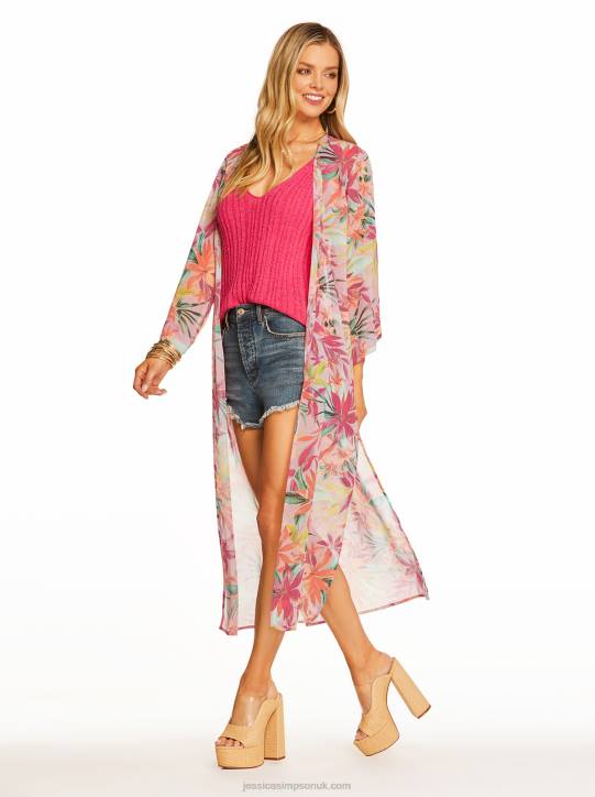 Blakely Duster in Floral CanopyJessica Simpson 6JRJ608