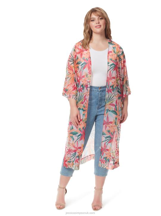 Blakely Duster in Floral CanopyJessica Simpson 6JRJ608