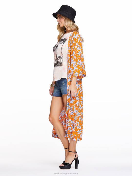 Blakely Duster in Mini Amazon FloralJessica Simpson 6JRJ606