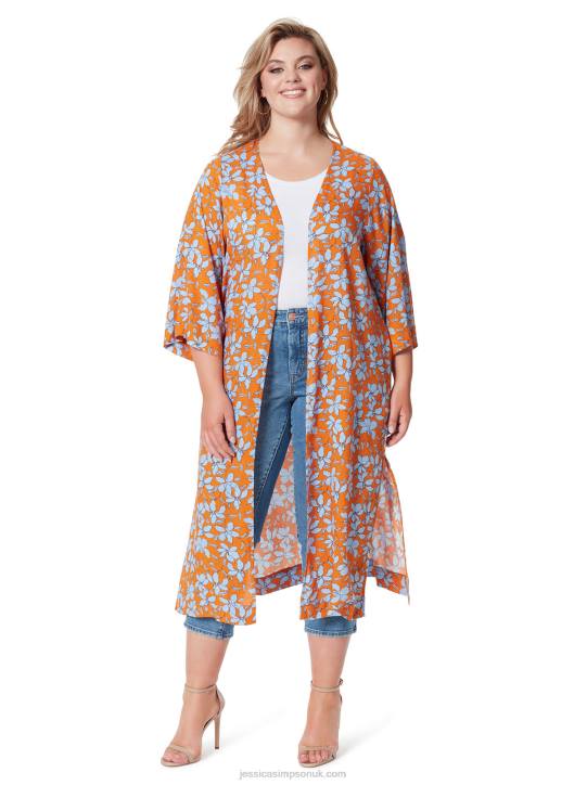 Blakely Duster in Mini Amazon FloralJessica Simpson 6JRJ606