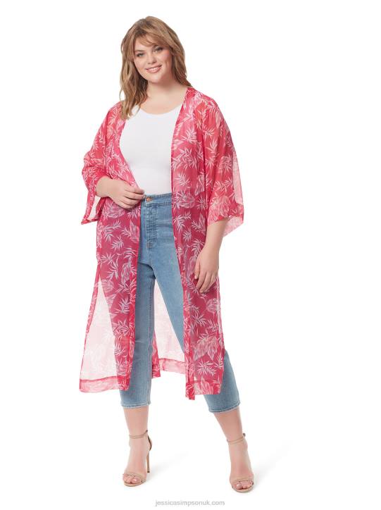 Blakely Duster in Summer BloomJessica Simpson 6JRJ609