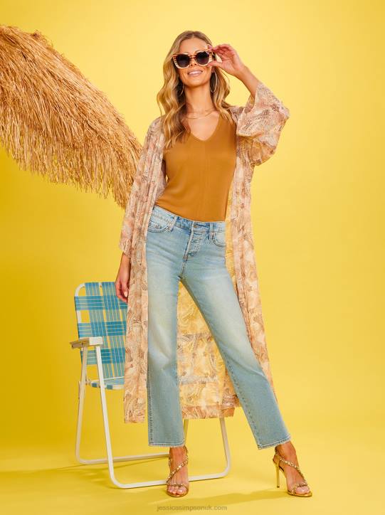 Blakely Duster in Wild PaisleyJessica Simpson 6JRJ607