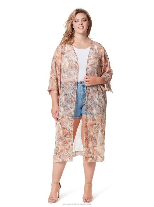 Blakely Duster in Wild PaisleyJessica Simpson 6JRJ607