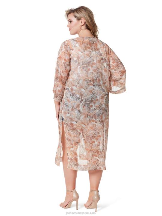 Blakely Duster in Wild PaisleyJessica Simpson 6JRJ607