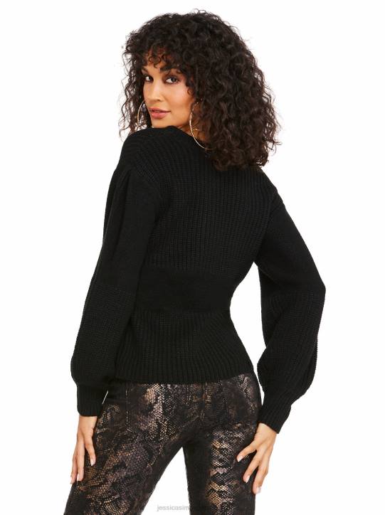 Elmira Sweater in BlackJessica Simpson 6JRJ591