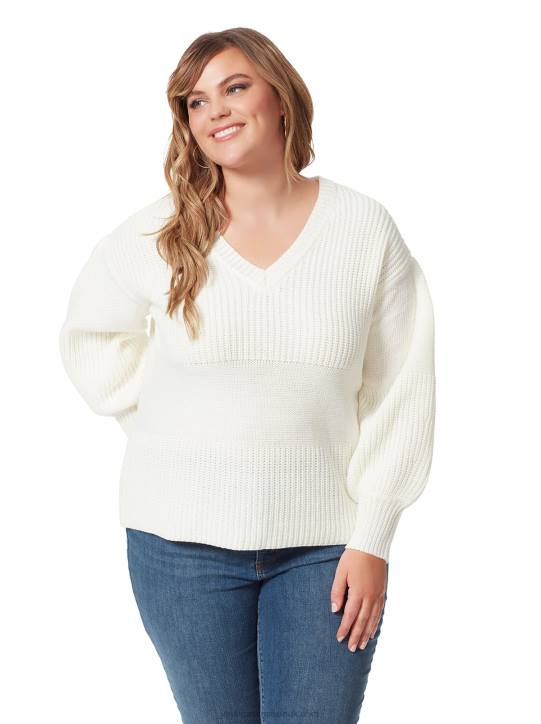 Elmira Sweater in GardeniaJessica Simpson 6JRJ592