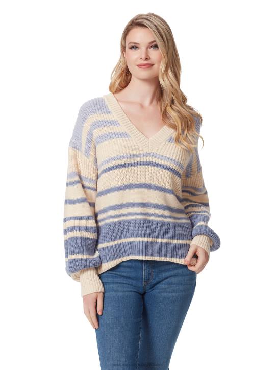 Elmira Sweater in Infinity StripeJessica Simpson 6JRJ581