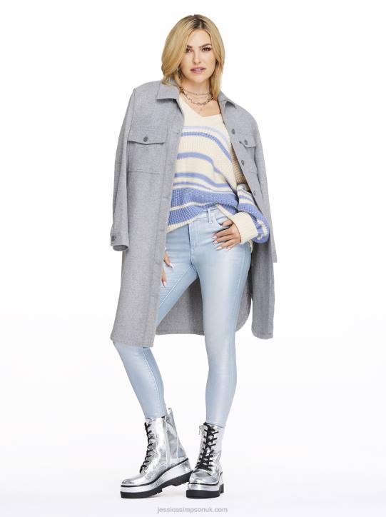 Elmira Sweater in Infinity StripeJessica Simpson 6JRJ581