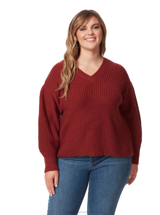 Elmira Sweater in Russet BrownJessica Simpson 6JRJ589