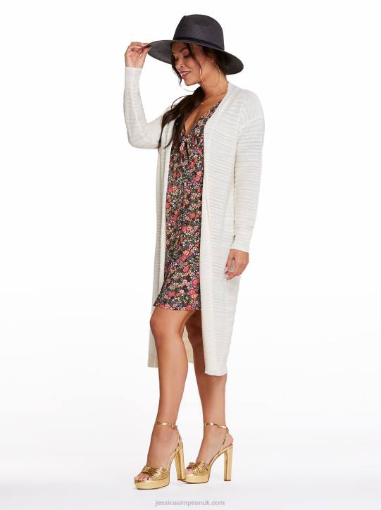 Farren Cardigan in GardeniaJessica Simpson 6JRJ601