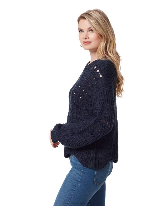 Fayette Sweater in Navy BlazerJessica Simpson 6JRJ584