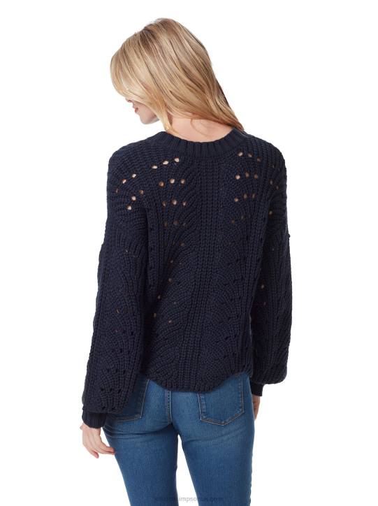 Fayette Sweater in Navy BlazerJessica Simpson 6JRJ584