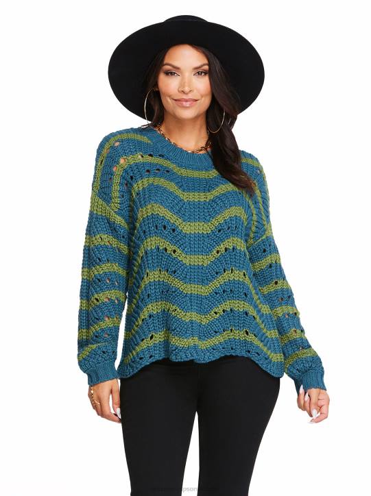 Fayette Sweater in Stargazer StipeJessica Simpson 6JRJ583 Fayette Sweater in Stargazer StipeJessica Simpson 6JRJ583
