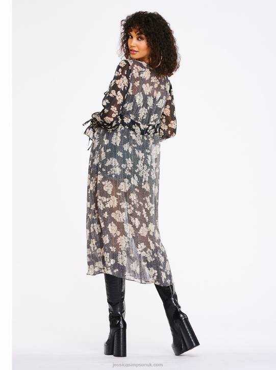 Gaia Duster in Drafted FloralsJessica Simpson 6JRJ616