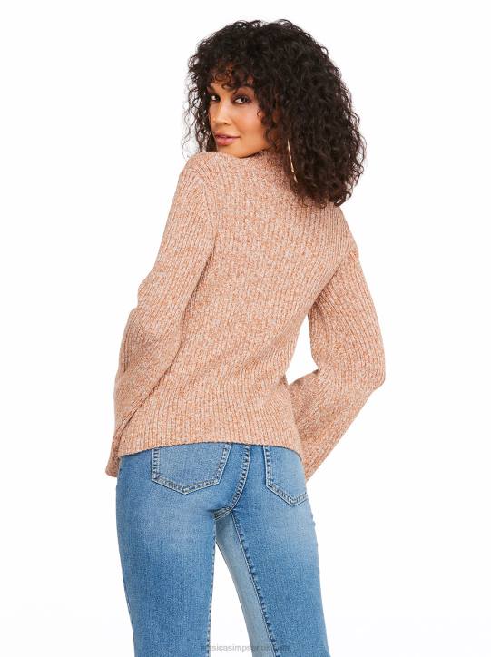 Kaida Sweater in Mocha MousseJessica Simpson 6JRJ570