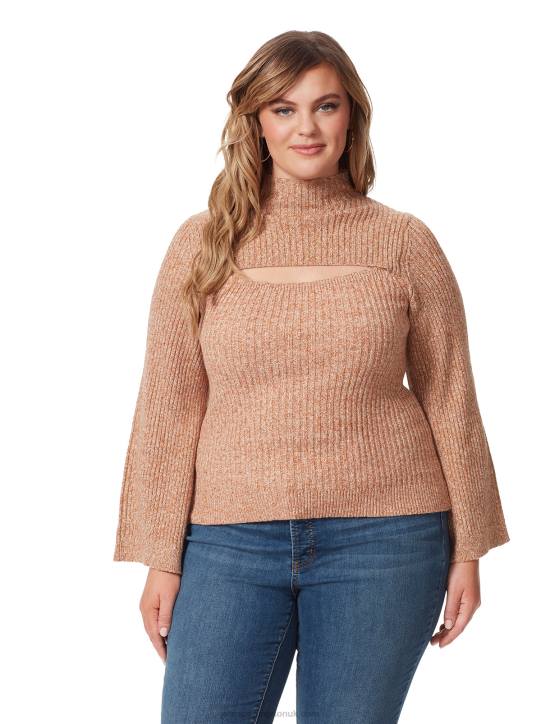 Kaida Sweater in Mocha MousseJessica Simpson 6JRJ570