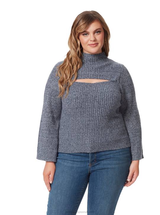 Kaida Sweater in NavyJessica Simpson 6JRJ580