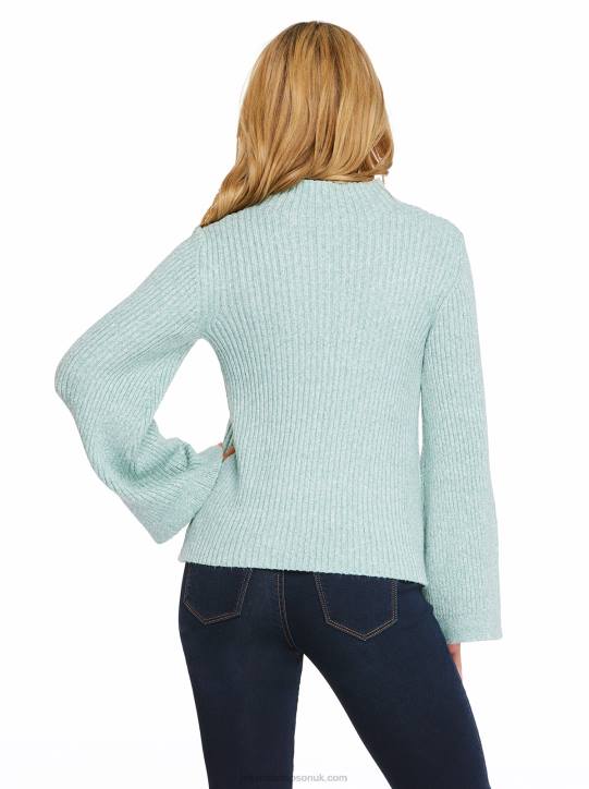 Kaida Sweater in Vineyard GreenJessica Simpson 6JRJ576