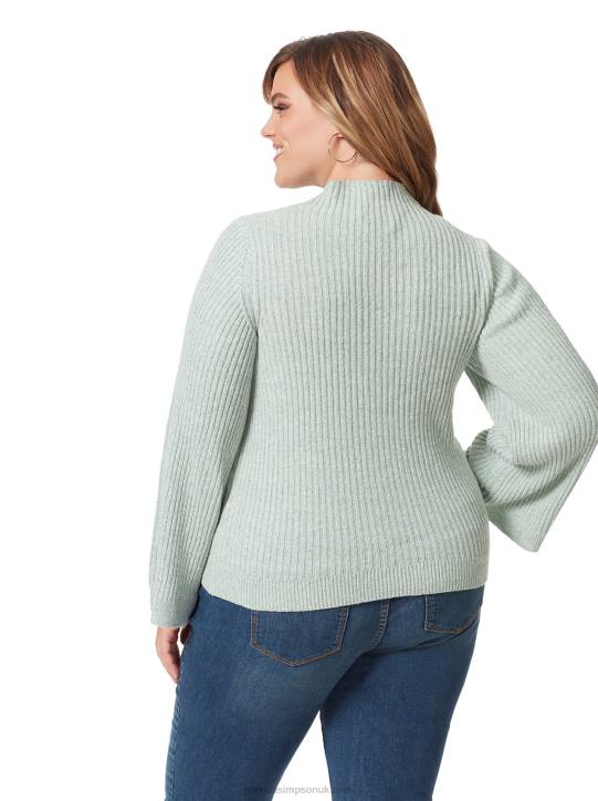 Kaida Sweater in Vineyard GreenJessica Simpson 6JRJ576