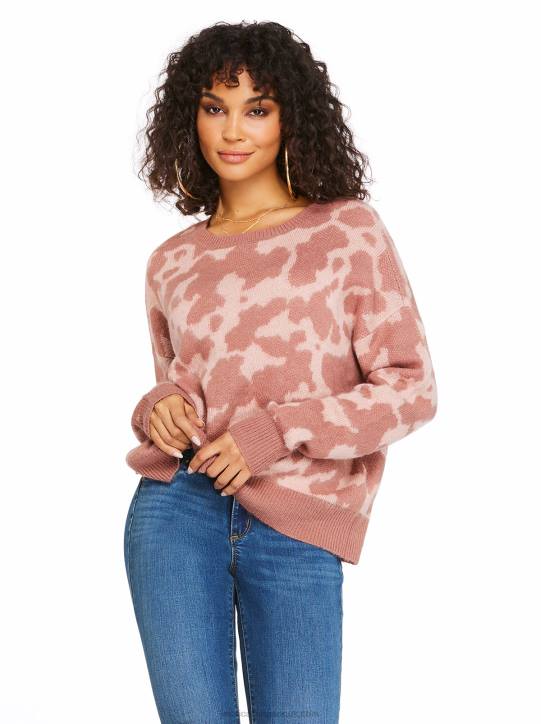 Kenna Sweater in Soft AnimalJessica Simpson 6JRJ574