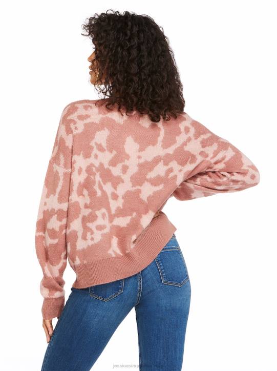 Kenna Sweater in Soft AnimalJessica Simpson 6JRJ574