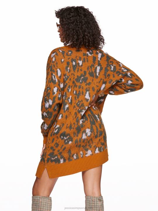 Meghan Cardi in Speckled CheetahJessica Simpson 6JRJ596