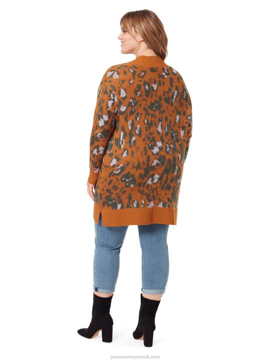 Meghan Cardi in Speckled CheetahJessica Simpson 6JRJ596