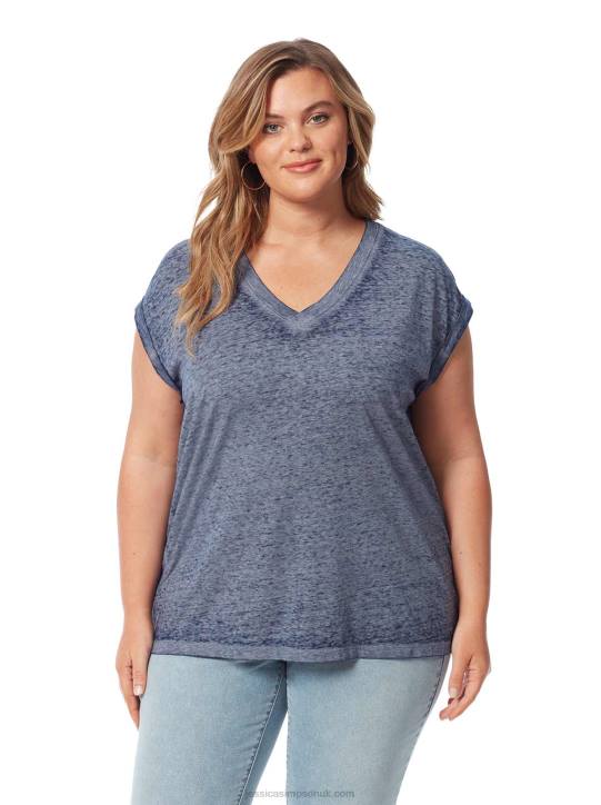 Amory Tee in Dress BluesJessica Simpson 6JRJ718