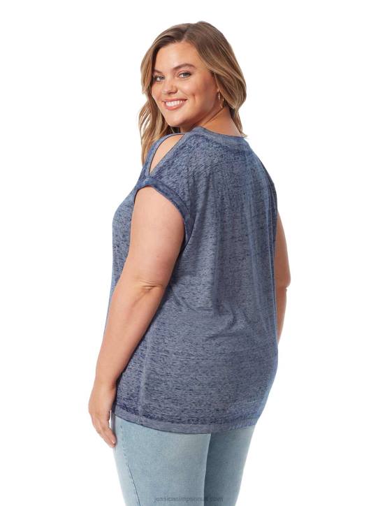 Amory Tee in Dress BluesJessica Simpson 6JRJ718