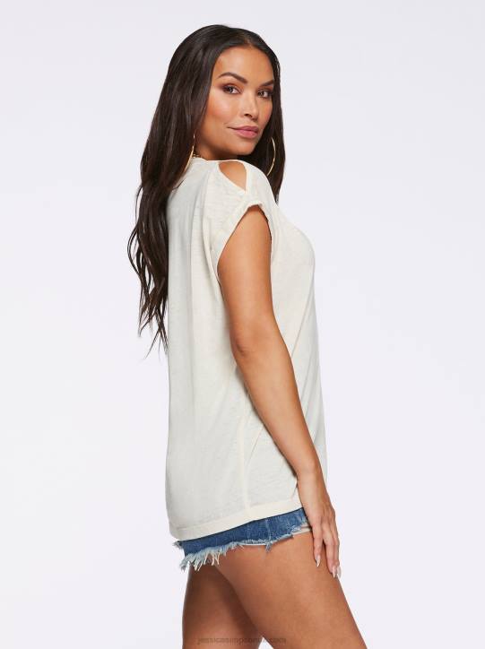 Amory Tee in ParchmentJessica Simpson 6JRJ715