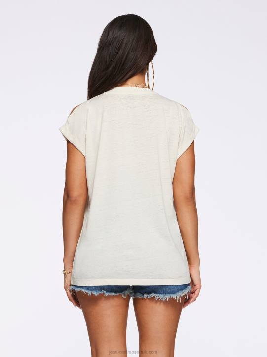 Amory Tee in ParchmentJessica Simpson 6JRJ715