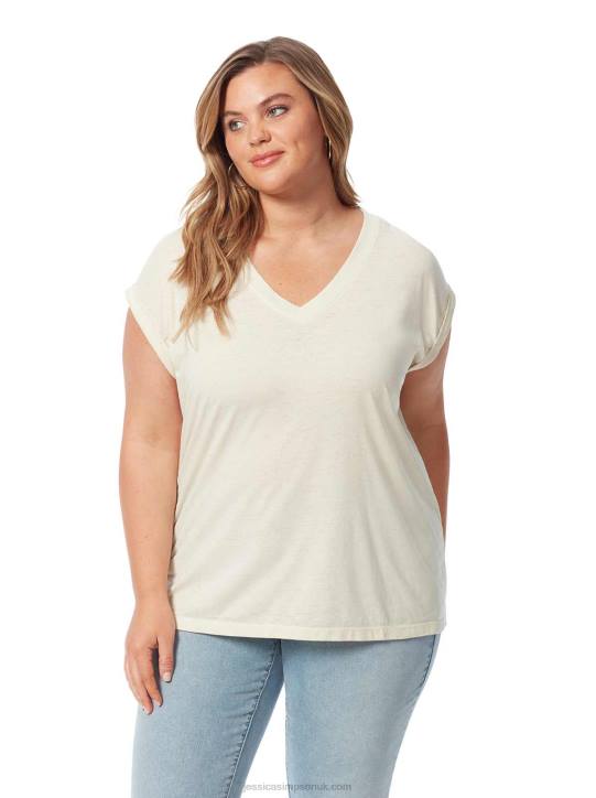 Amory Tee in ParchmentJessica Simpson 6JRJ715