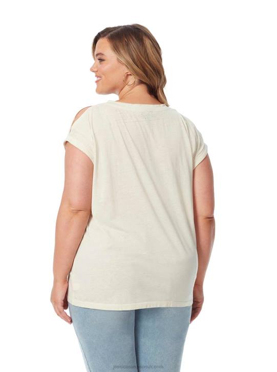 Amory Tee in ParchmentJessica Simpson 6JRJ715