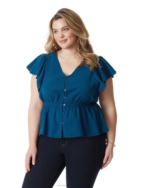 Candice Shirt in PoseidonJessica Simpson 6JRJ682