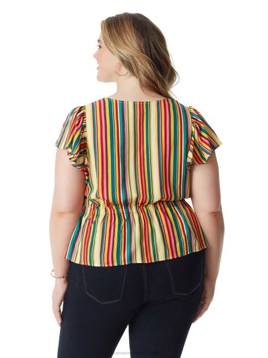 Candice Shirt in Torrid StripeJessica Simpson 6JRJ677