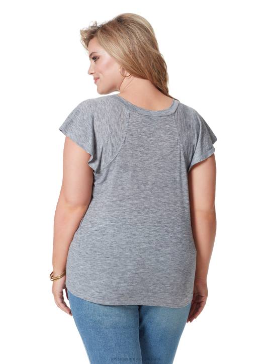 Gracie Tee in BlackJessica Simpson 6JRJ793