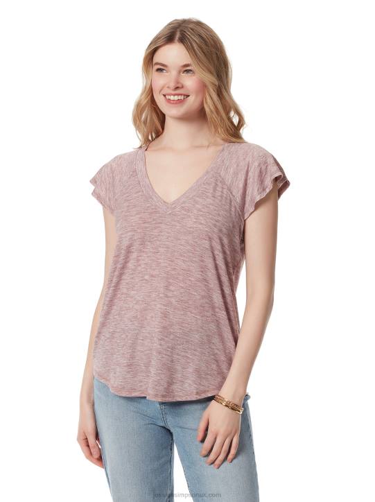 Gracie Tee in Crushed BerryJessica Simpson 6JRJ790