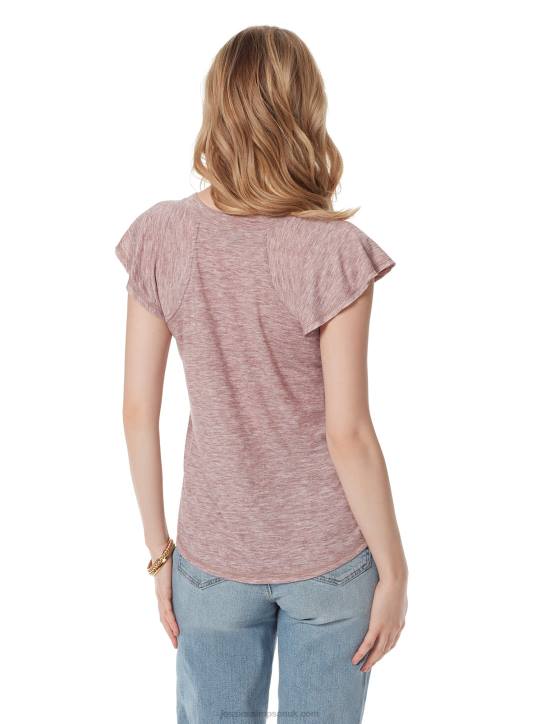 Gracie Tee in Crushed BerryJessica Simpson 6JRJ790