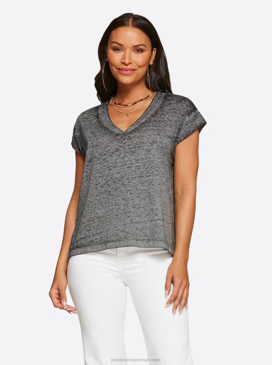 Jalin Tee in BlackJessica Simpson 6JRJ710